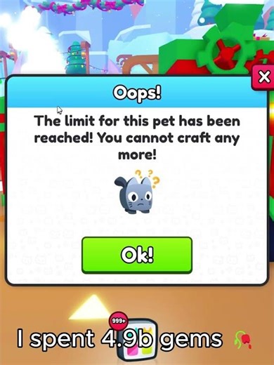 I spent 4.9b gems and sold a titanic🥀 #ps99 #gems #preston #scam #help #helpmemakethismakesense