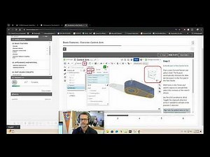 Onshape Introduction to Part Studios Control Arm Exercise