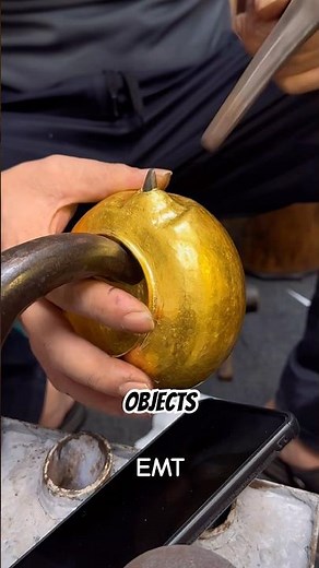 How gold is stretched into objects 🤯