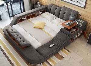 This is the greatest bed ever! 😮😱😍 Available here: http://bit.ly/2ePnB4I | Awesome Stuff