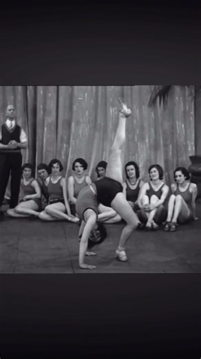 Elaine Ewing on Instagram: "Vintage Early 1930s Dance and Acrobatics Routine These dancers demonstrate amazing control throughout the movements of the dance and acrobatics sequences. It’s fun to think about how these would have been the types of performers that might have found their way to Joe Pilates’ studio just about a decade after this was filmed. When watching the acrobatics I am noticing which leg she uses to stabilize each position, as well as how she uses her imbalances and rotation to 