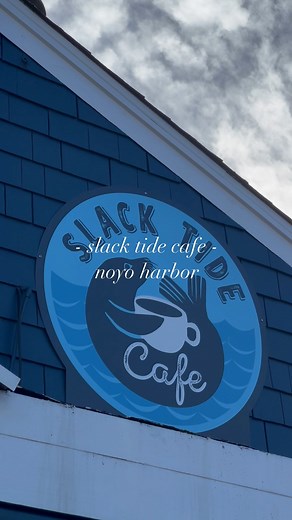 One of the Harbor’s latest additions! Slack Tide Cafe boasts delicious coffees and teas, pastries, local beer and wine and epic views of the Harbor. @slack_tide_cafe @noyocenter | Visit Fort Bragg, California