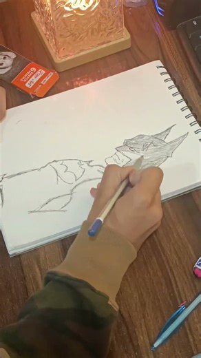 batman sketch! #trending #shortsfeed #viral #sketch #SidScribble #fyp