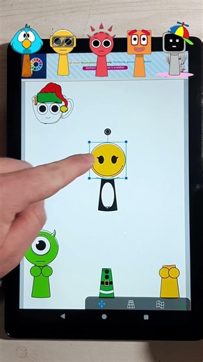 My Sprunki OC: Ballerina, Mike, Globy Pyramixed #sprunki #sprunkioc #incredibox