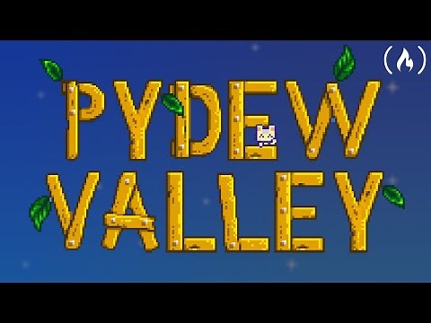 Stardew Valley Game Clone with Python and Pygame – Full Course