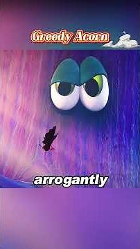 This is the most selfish oak tree in history #foryou #animation #funnyvideos #cartoon