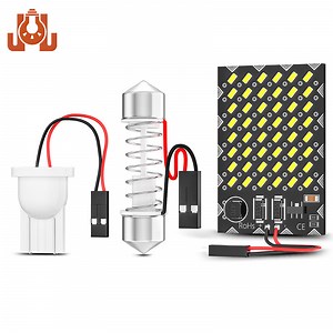 [Hot Item] T10 W5w Ba9s LED Dome Light for Car Interior Illumination
