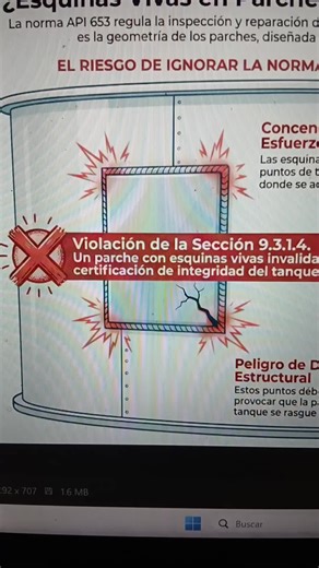 API 653 #ndt #cwi #inspeccion