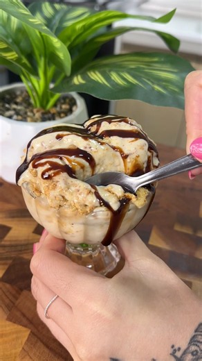 Sorvete de paçoca com 3 ingredientes 🍦🥜