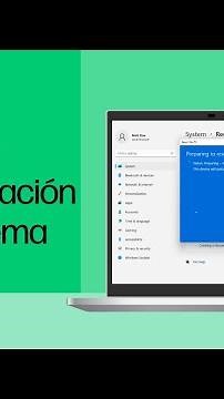 Cómo realizar una recuperación del sistema en Windows 11 | HP Support