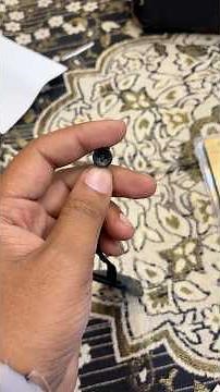 WiFi Spy Button Camera 📷 | Live Mobile View & Hidden Camera Review 2025