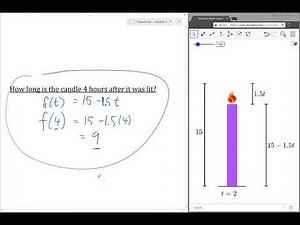 Functions - Evaluating and solving