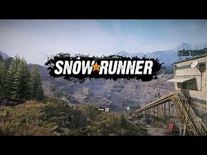 SnowRunner OST: Almaty Region Main Menu