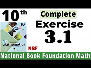 Class 10 Maths Chapter 3 Exercise 3.1 | Matrices | Federal Board FBISE | New Book | Fazal Academy