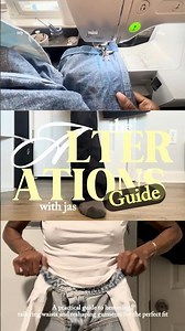 The Alterations Guide | self paced sewing guide