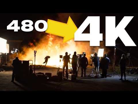 SUPER SCALE your footage with AI | Davinci Resolve tutorial