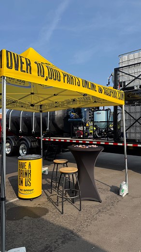 The Big Iron Farm Show is underway! Come see Ag Spray Equipment in Booth 403-405. Here’s a sneak peak at the booth. @bigironfarmshow | Ag Spray Equipment