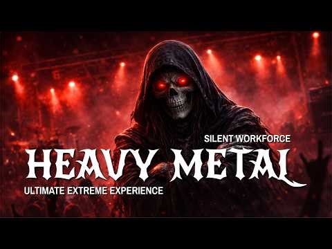 Heavy Metal Mix 🔥 Ultimate Extreme Metal Experience | Soul of Metal