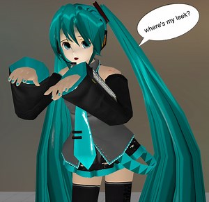 Hatsune Miku V2 for HL2, garrysmod    Miku Leek! addon