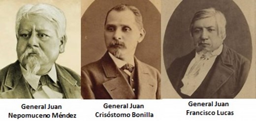 Los Tres Juanes, los héroes serranos de la batalla del 5 de mayo