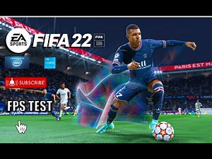 FIFA 22 Game Tested on Low end pc|i3 12GB Ram & Intel UHD 620|FpsTest [play medium settings] #fifa22