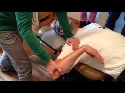 Chiropraktik Schulter AC-Gelenk