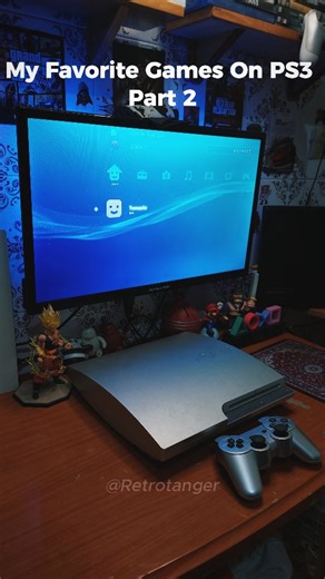 Retro Maro on Instagram: "My Favorite Games On PS3 - Part 2✨️🔥 #ps3 #ps3collection #playstation3 #playstation3games #gaming #games #gameplay #playstation #consolegaming #playstation4 #ps3slim"