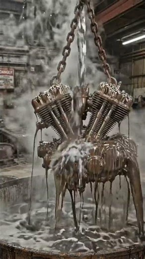 This Rusted Engine Came Back to Life