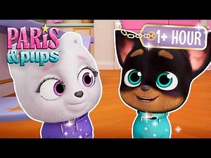 Sibling Rivalry! 👫🎀✨ Can the Pups Get Along? ‪@Scholastic-Kids‬