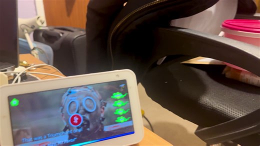 Alexa making fart #😄😄