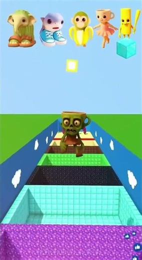 Memes Complete a Series of Tasks in Minecraft #roblox #minecraftnoobprohacker #stumbleguys