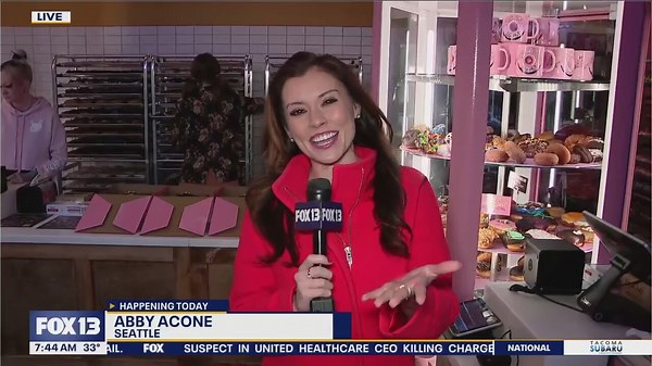 A look inside Voodoo Doughnut in Seattle's Capitol Hill neighborhood