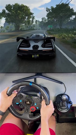 The Crew Motorfest Gameplay with McLaren