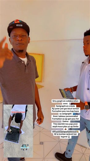 @Pozitif Serigrafi an kreyòl🎨 #haitiennetiktok🇭🇹🇭🇹🇭🇹🇭🇹😍😍😍😍 #delma #haititiktok🇭🇹 @DFA HAÏTI CLASS DRIP 304 @POLYCRÉATION