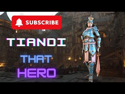 Tiandi - WE TRIED OUR HARDEST WITH 2 BOTS! #ForHonor