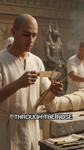 The Secrets of Ancient Egyptian Mummification Explained 🛑