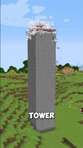 Infested blocks trick in #minecraft