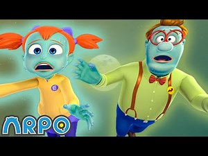 ZOMBIE! Run for Your Life | ARPO the Robot - Full Episodes | Season 1 - Episode 4 #arpo