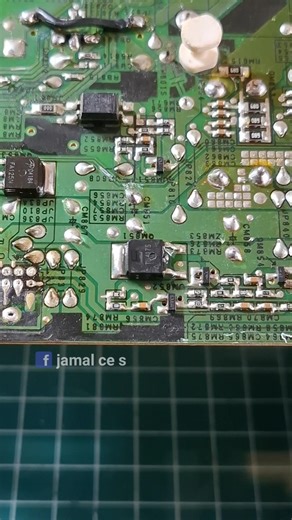 #removing #fet #smdic #hotairstation #hotairreworkstation #pcb #replacement