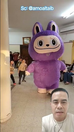 Can Labubu Fit Through the Door? 😱🚪