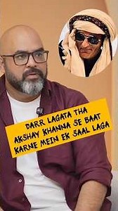Navin Kaushik Reveal Akshay Sir Se Darr Lagta Tha Ek Saal Tak Baat Nahi Kiya Tha | #akshaykhanna