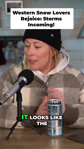 The Snow Report Show on Instagram: "Good news, western friends! High pressure breaks this weekend, opening the door for storms and colder air. Snow's coming! #SnowForecast #WinterIsComing #SkiSeason #SnowReport #AspenSnowmass"