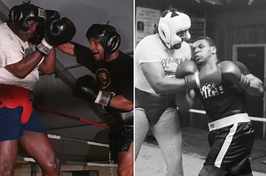 Inside Mike Tyson's savage sparring sessions as one ex-pro reveals 'his punches made you cry... even with a head guard'
