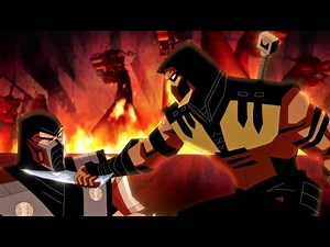 ¡¡Clip Scorpion Vs Zub-Zero | Mortal Kombat Legends: Battle of the Realms (2021)!!✔️💯