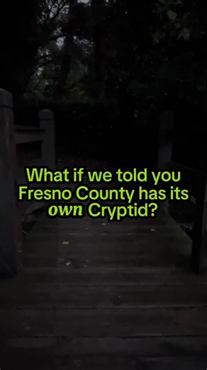 Visit Fresno County on Instagram: "👣 What if we told you Fresno has its own cryptid? The legend of the Fresno Nightcrawler began when mysterious, long-legged figures were captured once on a CCTV camera in southeast Fresno…and that single sighting remains the only one reported in Fresno. They haven’t been seen again locally… but who’s to say they couldn’t reappear? 👀 The Fresno Nightcrawler has become more than just a cryptid, it’s now a quirky part of our local culture. And you can take a piec