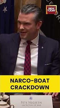 Hegseth Says US Has Begun Striking Narco-Boats, Putting Them ‘At the Bottom of the Ocean’