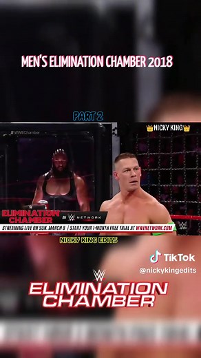 Men's Elimination Chamber 2018 Highlights
