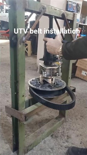 UTV belt installation #segway #utv #craft #bakım #onarım #technology #tecnician