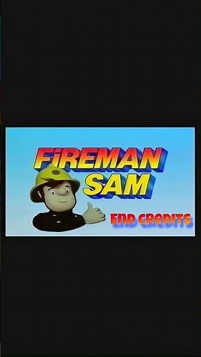 Fireman sam end credits 1987-1994