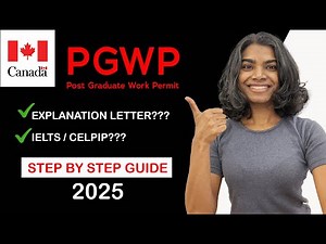 How to Apply for PGWP | STEP BY STEP Tutorial | Post Graduation Work Permit Application